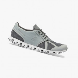 Grey Men's On Running Cloud Road Running Shoes | 863294-MTW