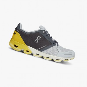 Grey Men's On Running Cloudflyer Road Running Shoes | 012785-DTR