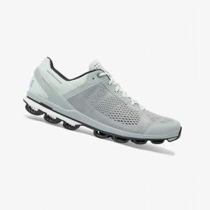 Grey Men's On Running Cloudsurfer Training Shoes | 924836-LMA