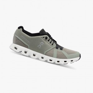 Grey Women's On Running Cloud 5 Running Shoes | 803257-GHE