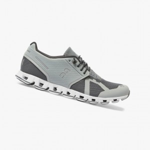 Grey Women's On Running Cloud Road Running Shoes | 130746-AGR