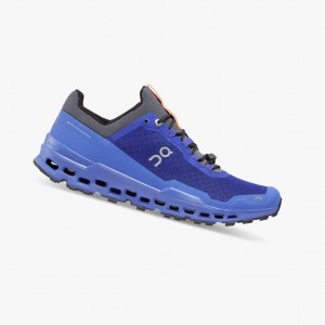 Indigo / Copper Men's On Running Cloudultra Trail Running Shoes | 108479-TWU