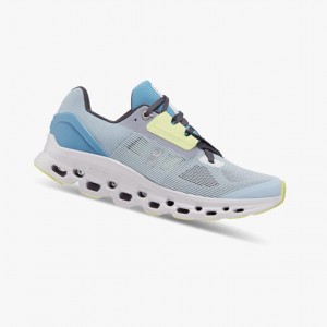 Lavender Women's On Running Cloudstratus Road Running Shoes | 596182-ZXJ