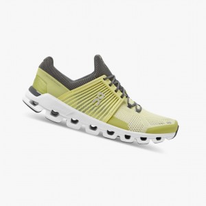 Light Green Men's On Running Cloudswift Road Running Shoes | 718630-POC