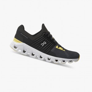 Magnet/Citron Men's On Running Cloudrift Training Shoes | 239871-CBI