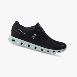 Magnet/Surf Women's On Running Cloud 5 Running Shoes | 736581-ELZ