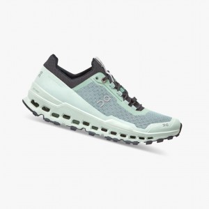 Moss/Eclipse Women's On Running Cloudultra Trail Running Shoes | 623817-QVC