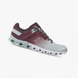 Mulberry/Mineral Women's On Running Cloudflow Training Shoes | 468175-OIA