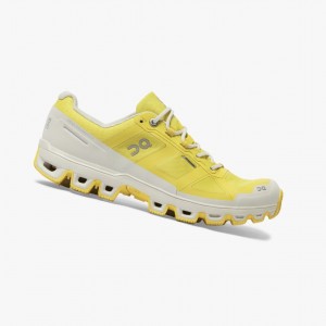 Mustard Women's On Running Cloudventure Waterproof Trail Running Shoes | 193256-DCT