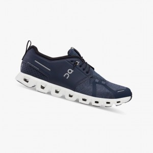 Navy Men's On Running Cloud 5 Terry Running Shoes | 829673-TCR