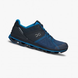 Navy Men's On Running Cloudace Road Running Shoes | 359807-LUD