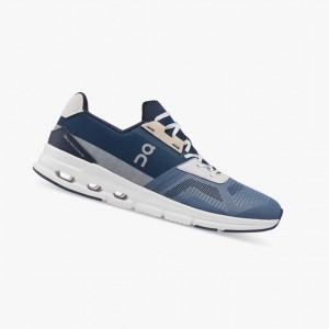 Navy Men's On Running Cloudrift Running Shoes | 589023-LMS