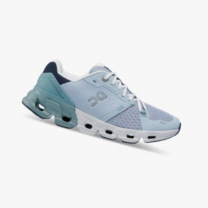 Nimbus/Cobble Women's On Running Cloudflyer 4 Running Shoes | 536178-AZH