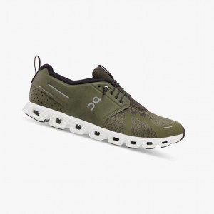 Olive Men's On Running Cloud 5 Terry Running Shoes | 725391-PZY