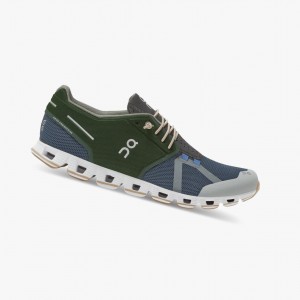 Olive Men's On Running Cloud 70 | 30 Road Running Shoes | 528073-BKG