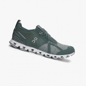 Olive Women's On Running Cloud Terry Road Running Shoes | 648739-GOV