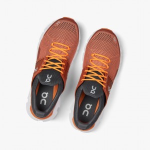 Orange Men's On Running Cloudswift Road Running Shoes | 951826-EAZ