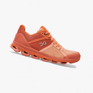 Orange Women's On Running Cloudace Road Running Shoes | 318709-XCY