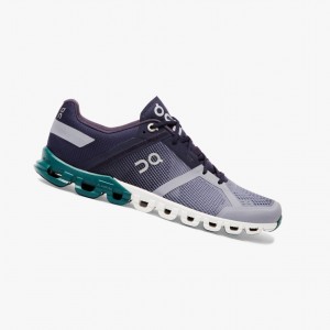 Purple Women's On Running Cloudflow Training Shoes | 709154-NIO