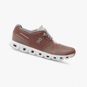 Red Women's On Running Cloudgo Running Shoes | 519360-PME