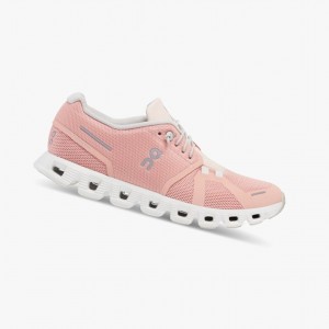 Rose Women's On Running Cloud 5 Running Shoes | 360219-LFB