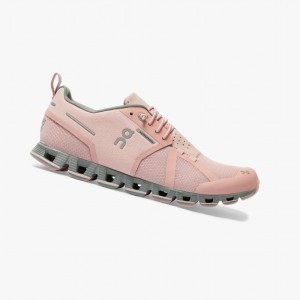 Rose Women's On Running Cloud Waterproof Road Running Shoes | 075928-NVZ