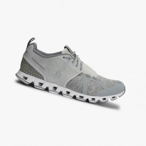 Silver Women's On Running Cloud Terry Road Running Shoes | 837401-USB