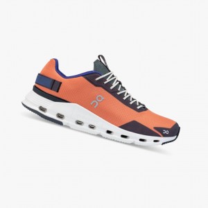 Terracotta/Forest Men's On Running Cloudnova Form Running Shoes | 785146-TQK