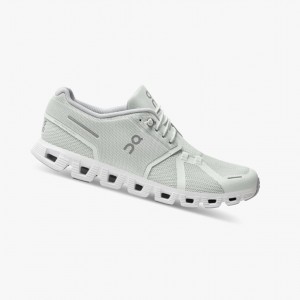 White Men's On Running Cloud 5 Running Shoes | 154239-OJK