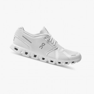 White Men's On Running Cloud 5 Running Shoes | 126479-UGB