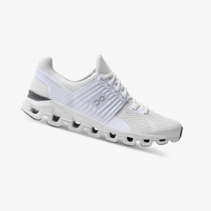 White Men's On Running Cloudrift Training Shoes | 396054-ZUH