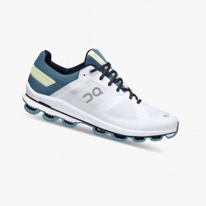 White Men's On Running Cloudsurfer 6 Road Running Shoes | 451287-ORM