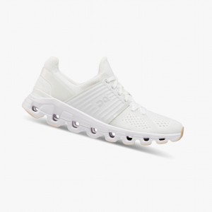 White Men's On Running Cloudswift Undyed Training Shoes | 416208-DSO