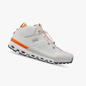 White Men's On Running Cloudtrax Hiking Boots | 258741-JWY