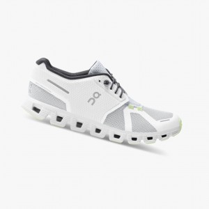 White Women's On Running Cloud 5 Push Running Shoes | 470123-ISL