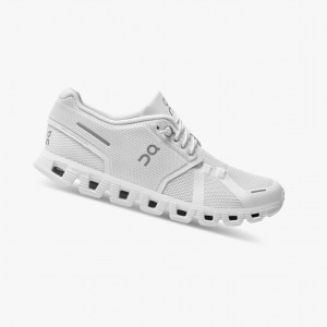 White Women's On Running Cloud 5 Running Shoes | 492670-FAY