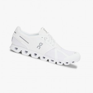 White Women's On Running Cloud Road Running Shoes | 498625-LBD