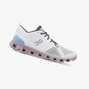 White Women's On Running Cloud X 3 Shift Running Shoes | 256149-XHJ