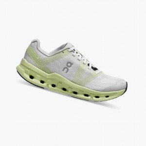 White Women's On Running Cloudgo Running Shoes | 463715-GEY