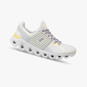 White Women's On Running Cloudrift Training Shoes | 504612-IZK