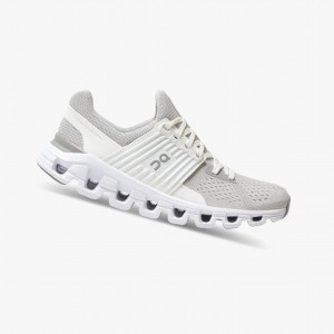 White Women's On Running Cloudrift Training Shoes | 054837-CRN