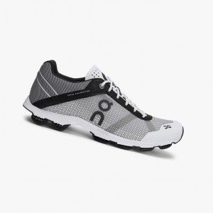 White Women's On Running Cloudrush Road Running Shoes | 396154-VKL