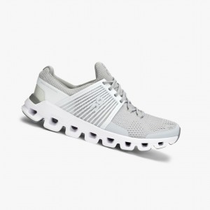 White Women's On Running Cloudswift Road Running Shoes | 271054-NUH