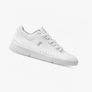 White Women's On Running THE ROGER Advantage Sneakers | 720685-QRG