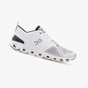 White / Black Men's On Running Cloud X 3 Shift Running Shoes | 796203-RPL