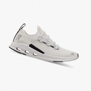 White / Black Men's On Running Cloudeasy Running Shoes | 250967-PKC