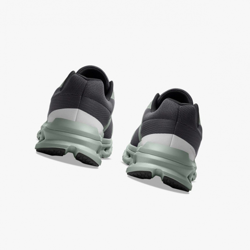 Alloy/Moss Men's On Running Cloudrunner Running Shoes | 049356-MTC