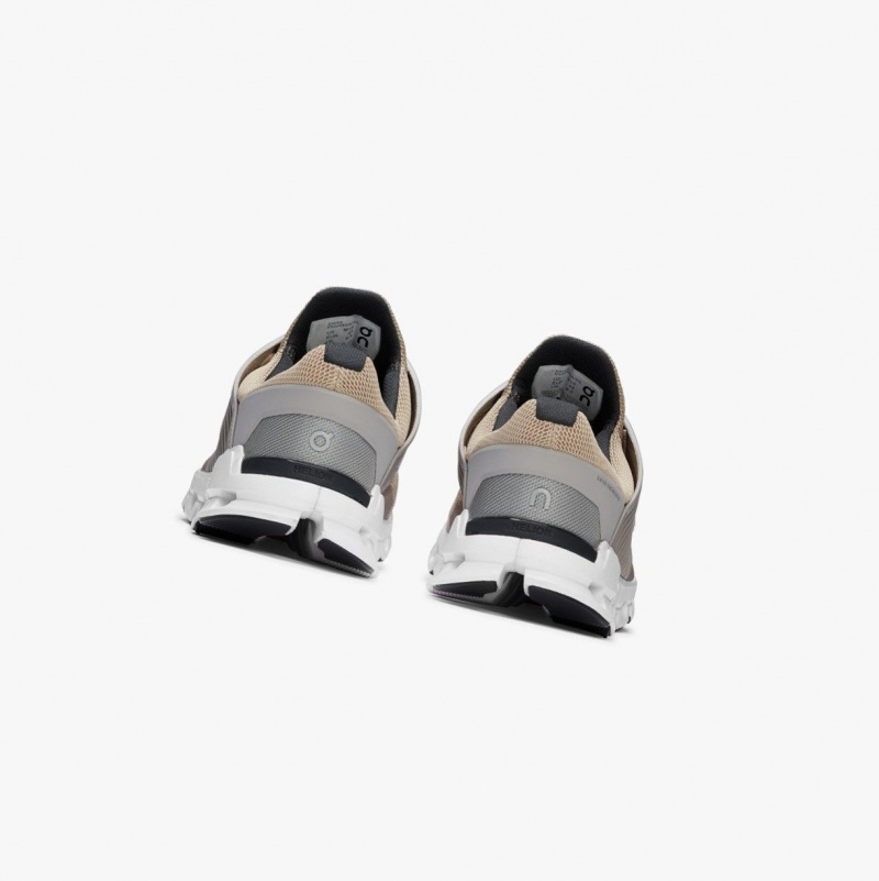 Beige Men's On Running Cloudswift Road Running Shoes | 278091-ADN