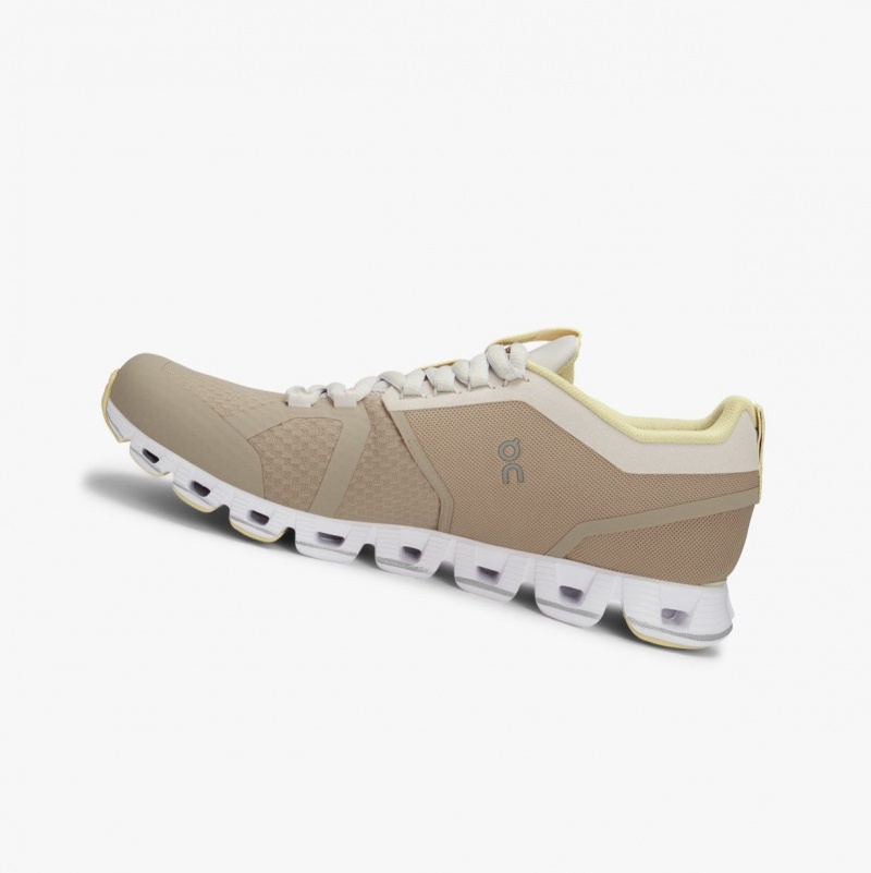 Beige Women's On Running Cloud Beam Road Running Shoes | 304178-XGI