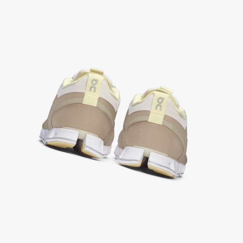 Beige Women's On Running Cloud Beam Road Running Shoes | 304178-XGI